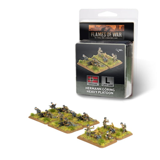 FOW Hermann Göring Heavy Platoon