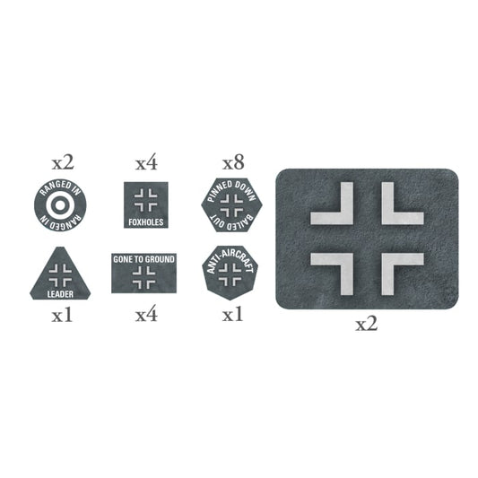 FOW German EW Tokens & Objectives