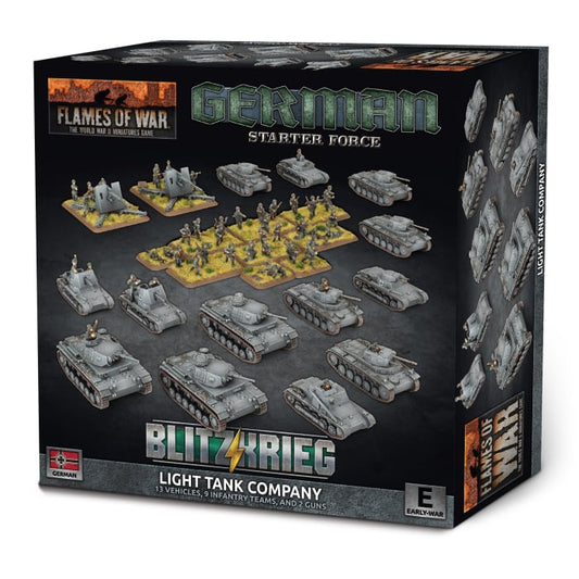 FOW German Light Tank Company