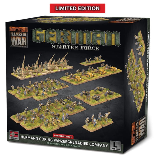 FOW Hermann Goering Panzergrenadier Company (Limited Edition)