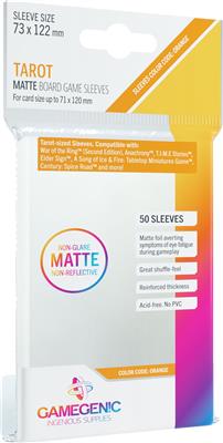 Matte Sleeves: Tarot (72 x 122mm)