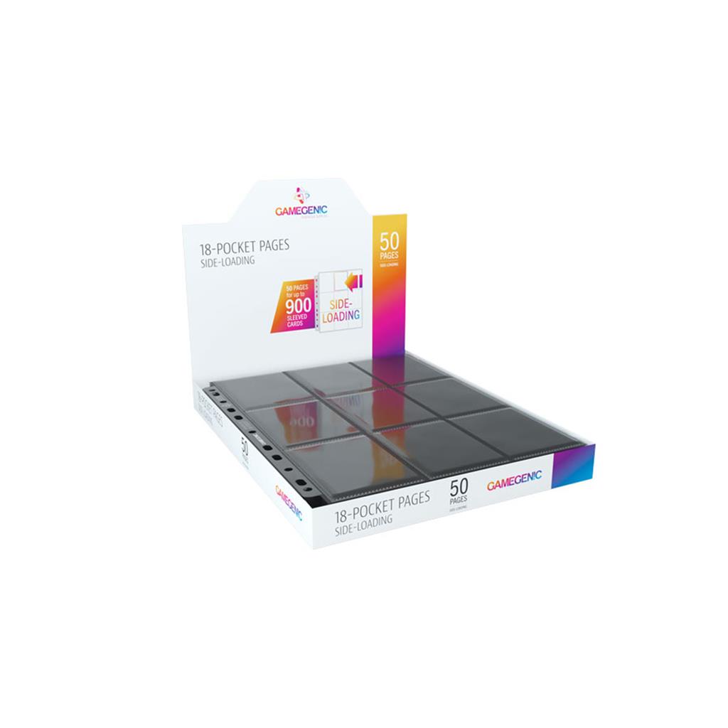 Sideloading 18-Pocket Pages: 50pg