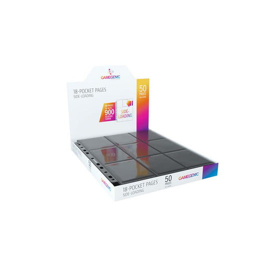 Sideloading 18-Pocket Pages: 50pg