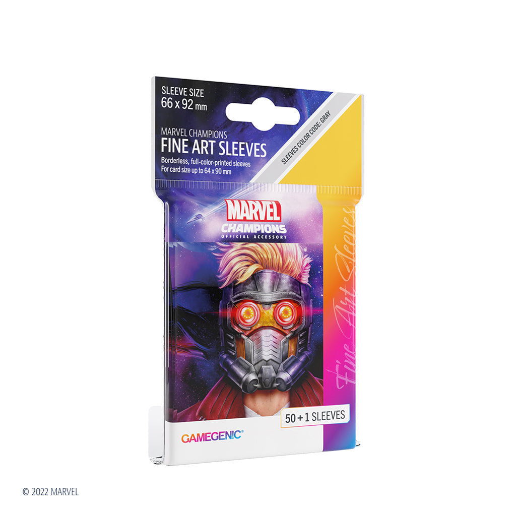 Marvel Champions Fine Art Sleeves