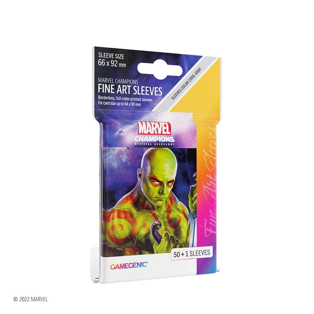 Marvel Champions Fine Art Sleeves