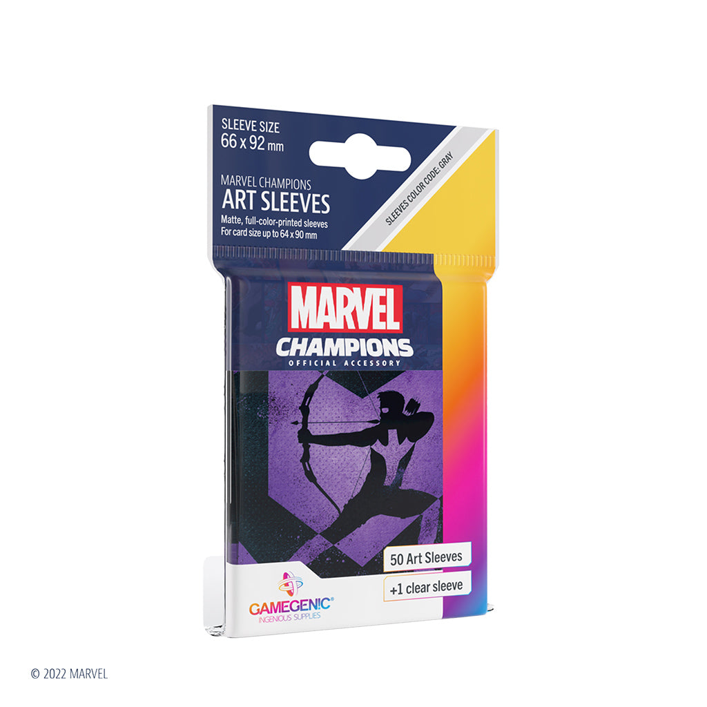Marvel Champions Fine Art Sleeves