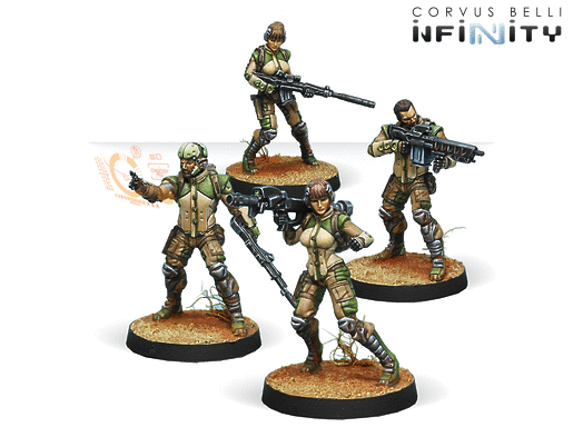 Haqqislam Ghulam Infantry