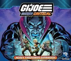 G.I. JOE: Mission Critical - Heavy Firepower Expansion