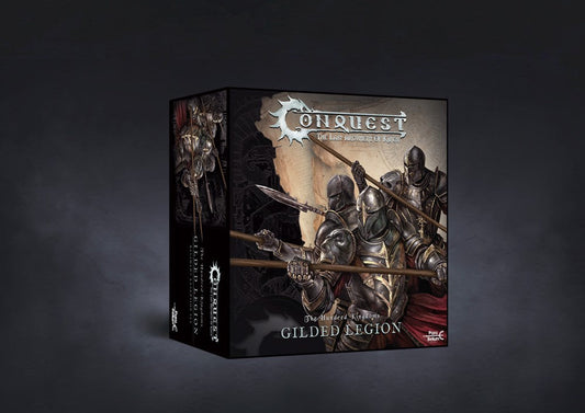 Conquest Hundred Kingdoms: Gilded Legion (Dual Kit)