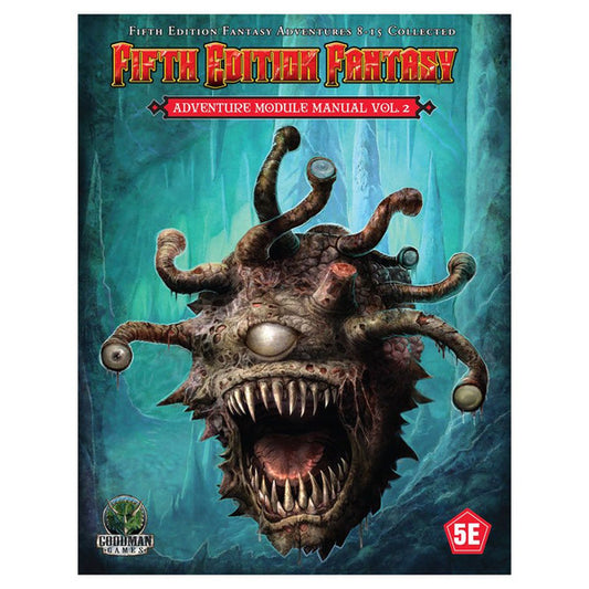 D&D 5E Compendium of Dungeon Crawls Vol 2