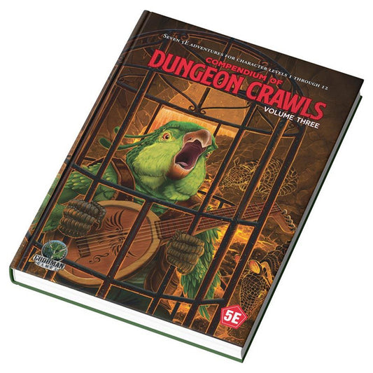 D&D 5E Compendium of Dungeon Crawls Vol 3 Through Caves & Forests