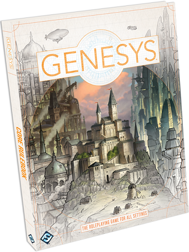 FFG Genesys RPG: Core Hardcover