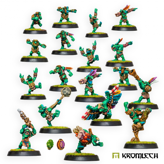 Gobbobrawlers of Dark Forest Team