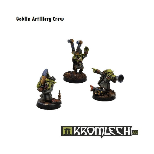 Kromlech Goblin Artillery Crew (3)