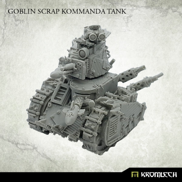 Kromlech Goblin Scrap Kommanda Tank