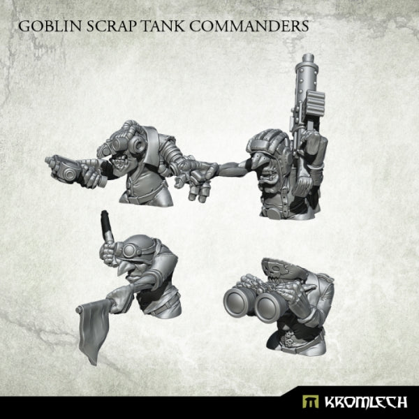 Kromlech Goblin Tank Scrab Commanders (4)