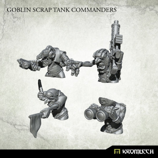 Kromlech Goblin Tank Scrab Commanders (4)