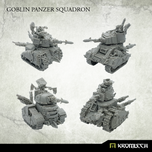 Goblin Scrap Tank Squadron (4)