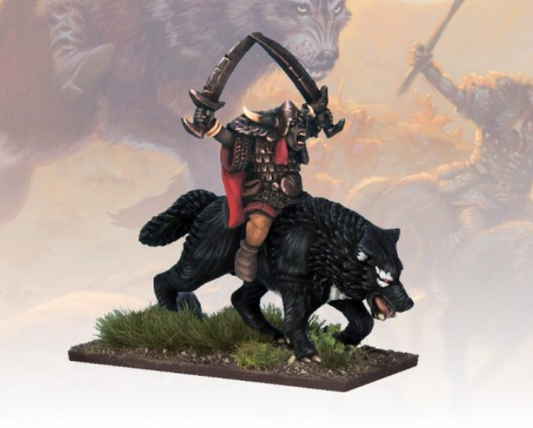Goblin Wolf Rider Lord