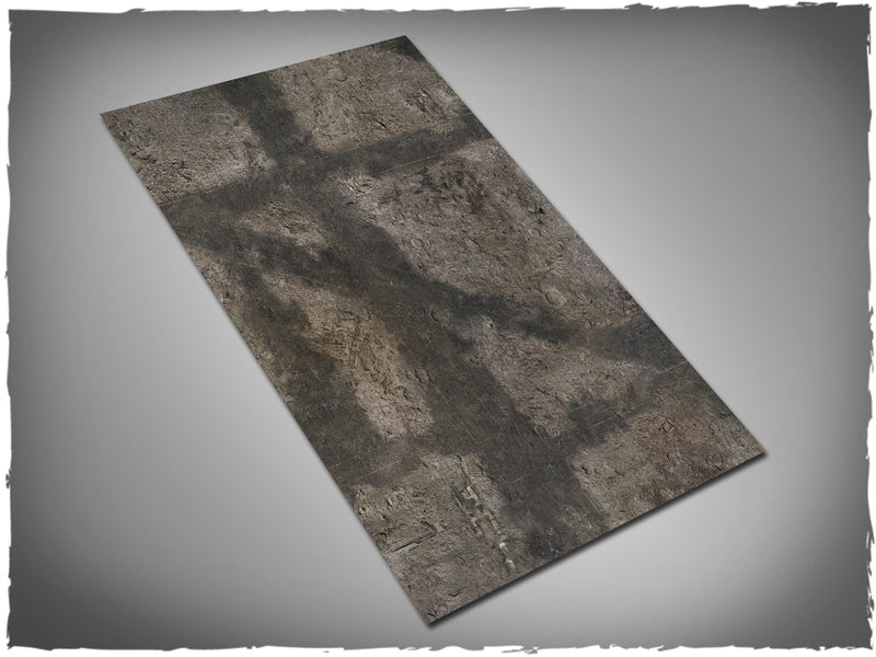 Deep-Cut Studio Game Mat - Gothic Ruins