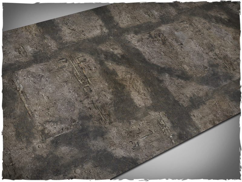 Deep-Cut Studio Game Mat - Gothic Ruins