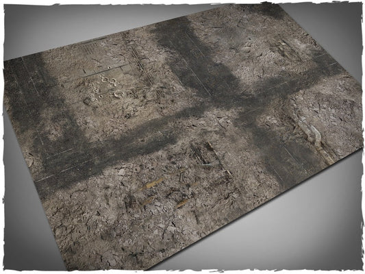 Deep-Cut Studio Game Mat - Gothic Ruins