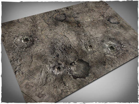 Deep-Cut Studio Game Mat - Gothic Wasteland