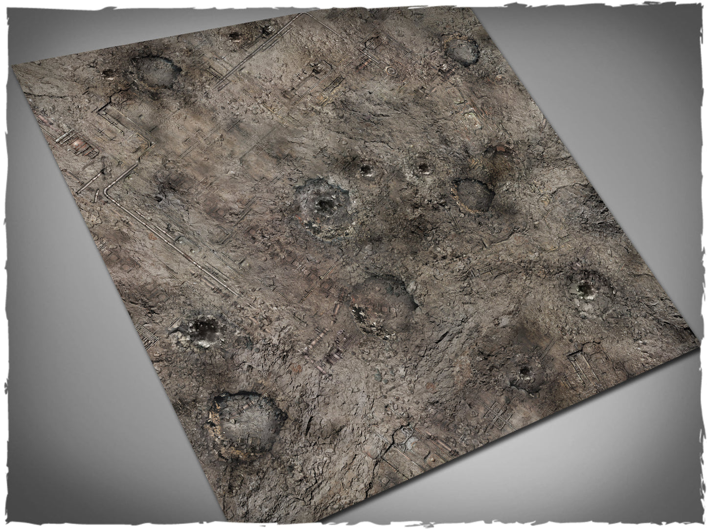 Deep-Cut Studio Game Mat - Gothic Wasteland