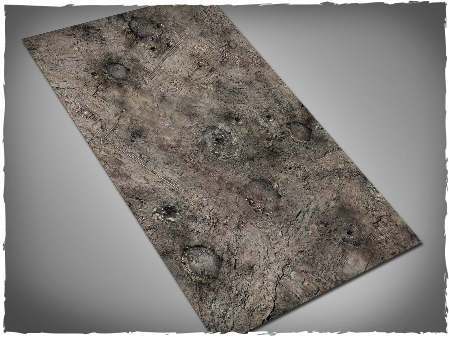 Deep-Cut Studio Game Mat - Gothic Wasteland