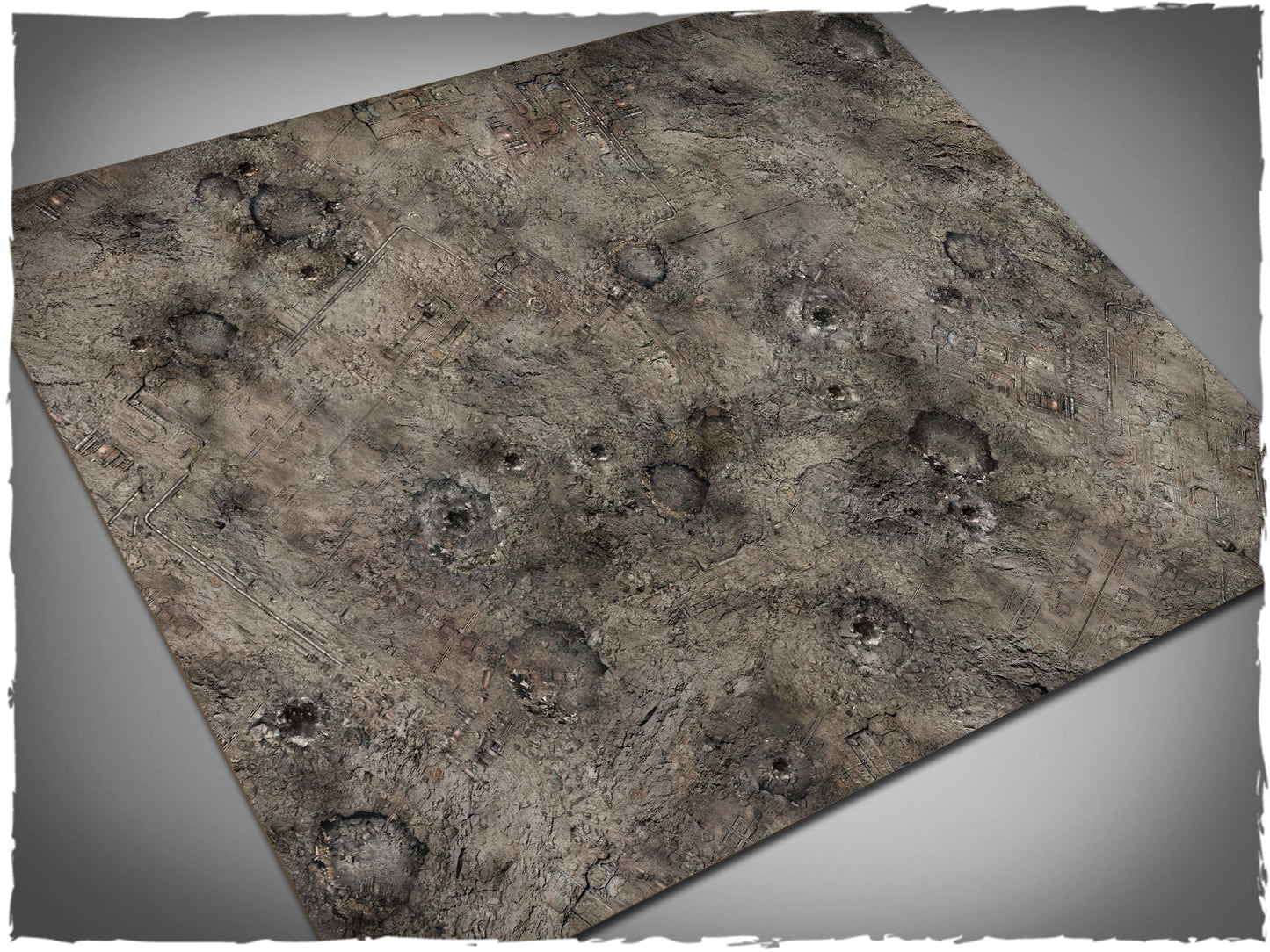 Deep-Cut Studio Game Mat - Gothic Wasteland