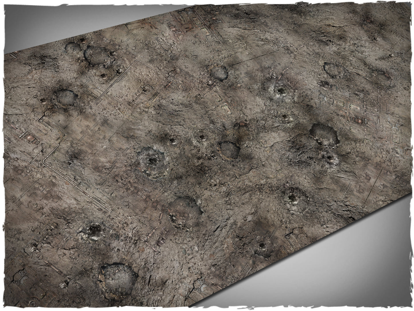 Deep-Cut Studio Game Mat - Gothic Wasteland