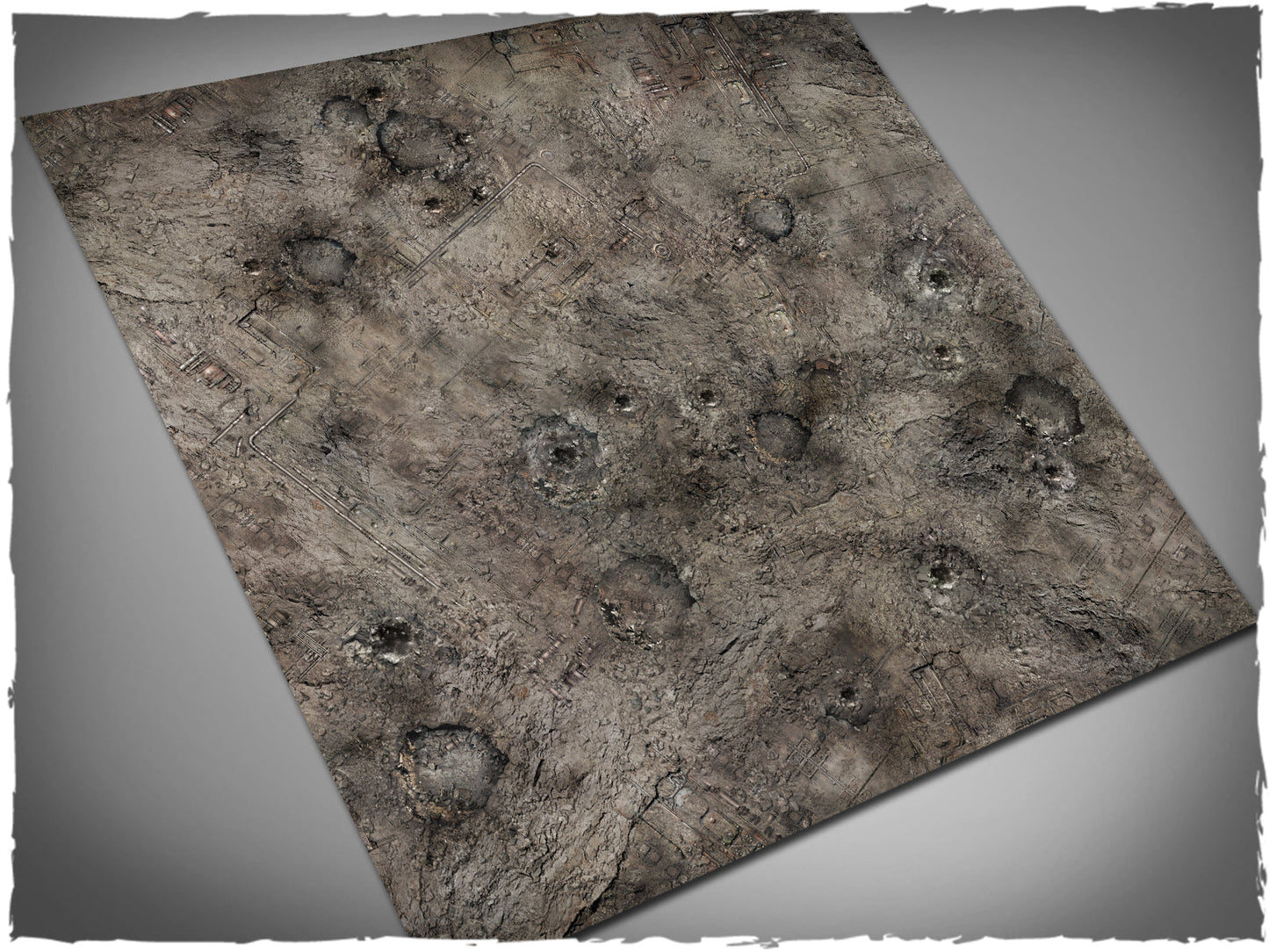 Deep-Cut Studio Game Mat - Gothic Wasteland