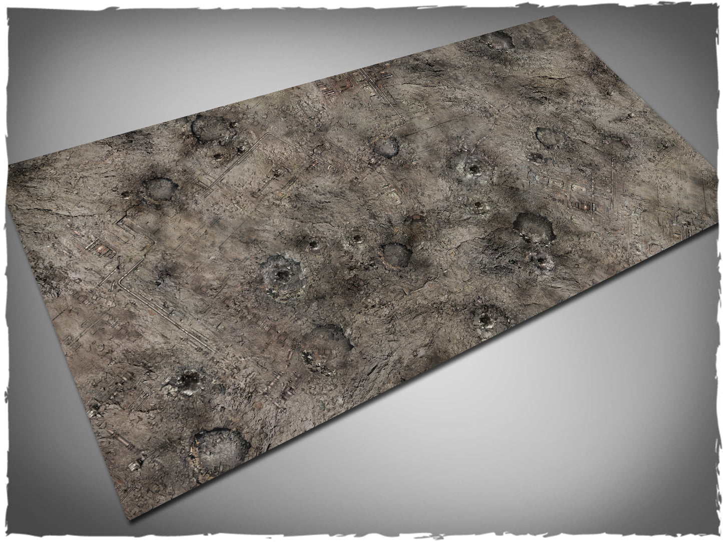 Deep-Cut Studio Game Mat - Gothic Wasteland