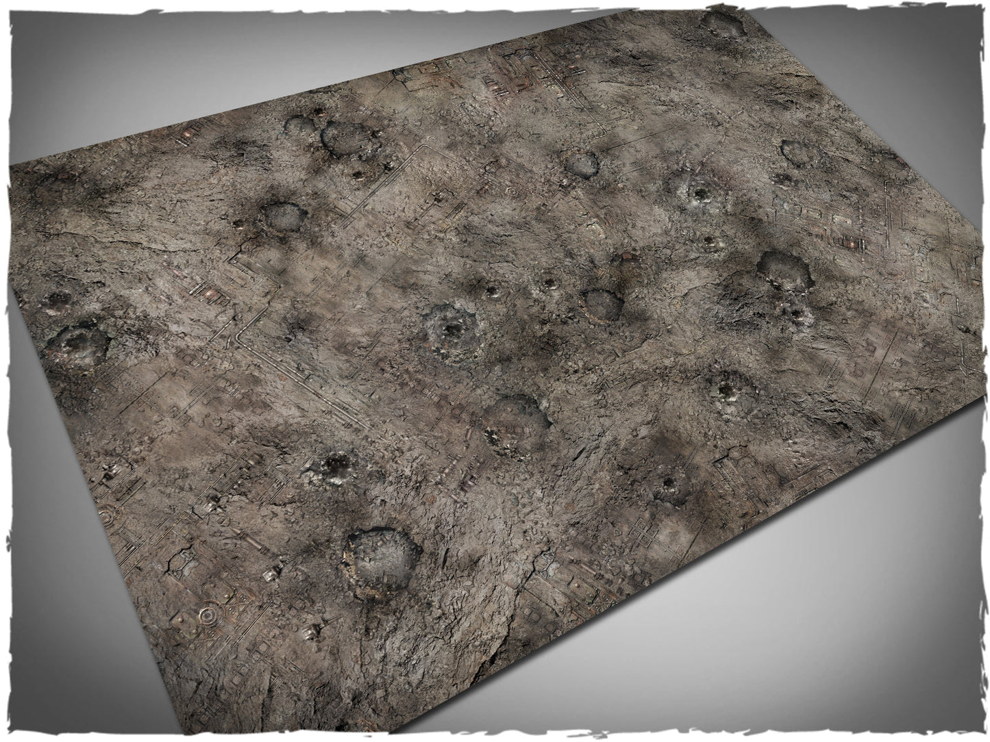 Deep-Cut Studio Game Mat - Gothic Wasteland