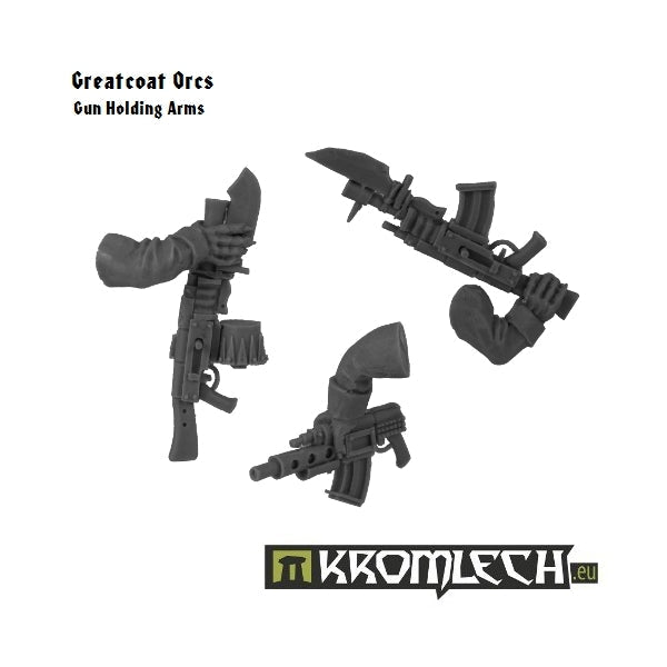 Kromlech Greatcoats Gun Holding Arms (5)