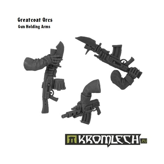 Kromlech Greatcoats Gun Holding Arms (5)
