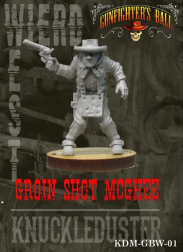 Gunfighter's Ball Groin Shot McGhee