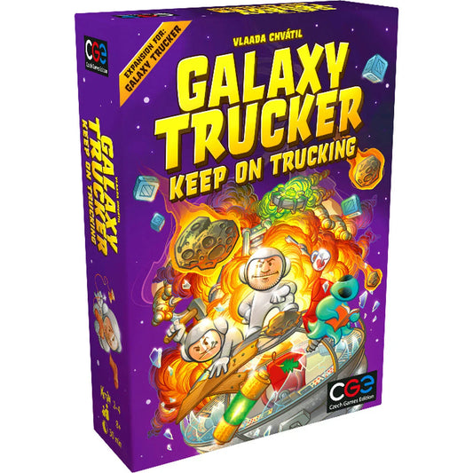 Galaxy Trucker: Keep On Trucking