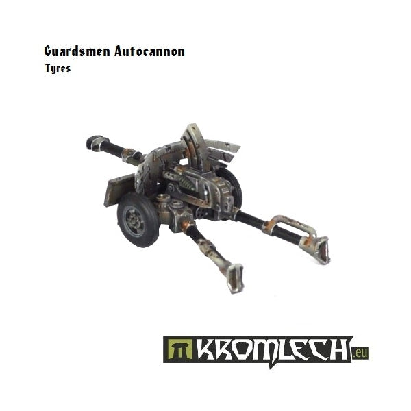 Kromlech Guardsmen Autocannon
