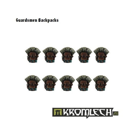 Kromlech Guardsmen Backpacks (10)
