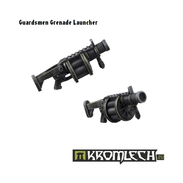 Kromlech Guardsmen Grenade Launchers (5)