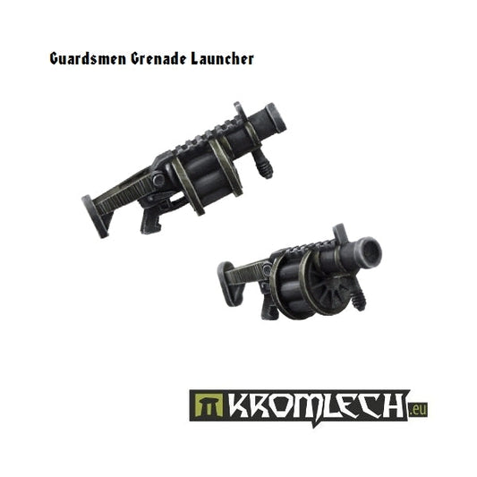 Kromlech Guardsmen Grenade Launchers (5)