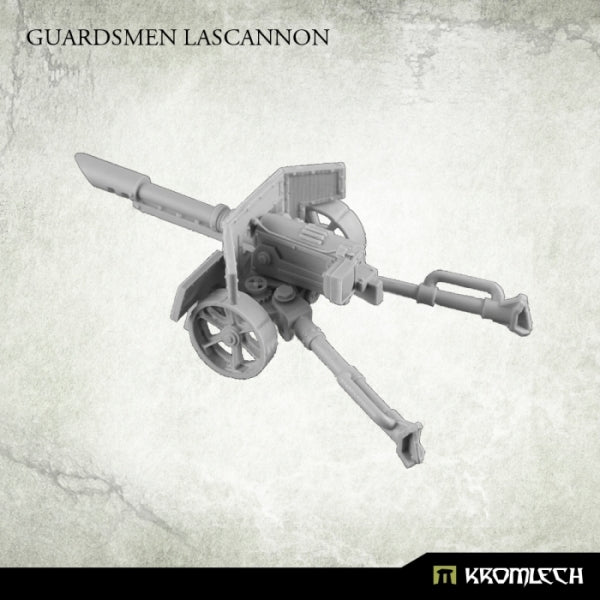 Kromlech Guardsmen Lascannon