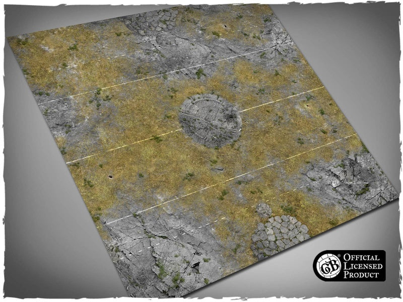 Deep-Cut Studio Guild Ball Pitch Game Mats 3x3