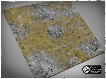 Deep-Cut Studio Guild Ball Pitch Game Mats 3x3
