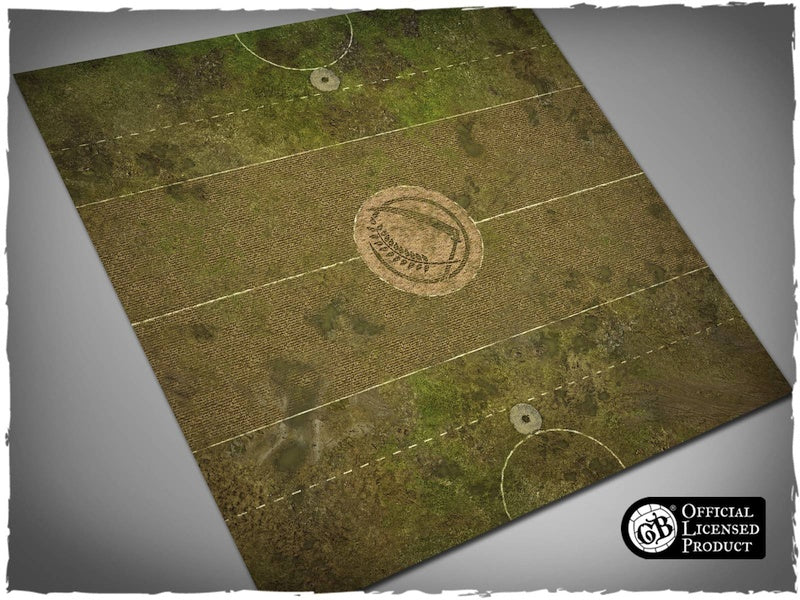 Deep-Cut Studio Guild Ball Pitch Game Mats 3x3