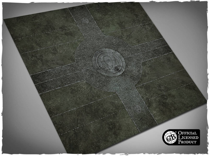 Deep-Cut Studio Guild Ball Pitch Game Mats 3x3