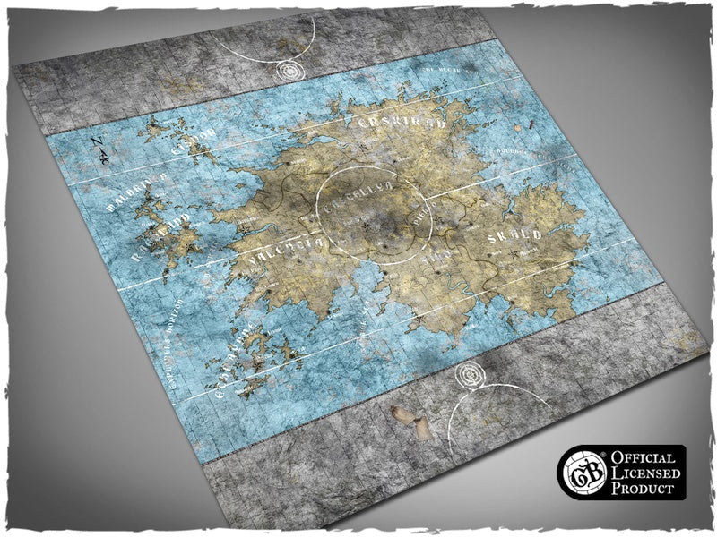 Deep-Cut Studio Guild Ball Pitch Game Mats 3x3