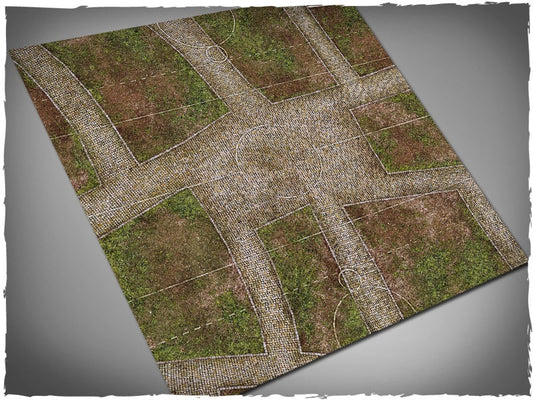 Deep-Cut Studio Game Mat - Cobblestone Streets