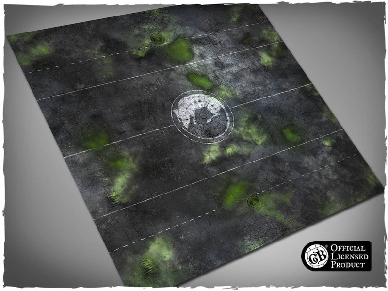 Deep-Cut Studio Guild Ball Pitch Game Mats 3x3